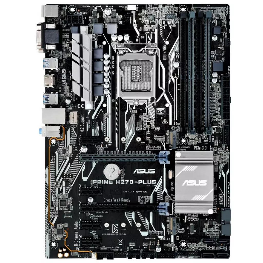 Материнская плата ASUS PRIME H270-PLUS - 1