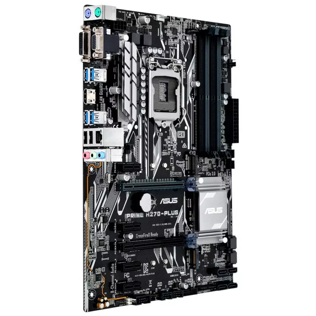 Материнская плата ASUS PRIME H270-PLUS - 3
