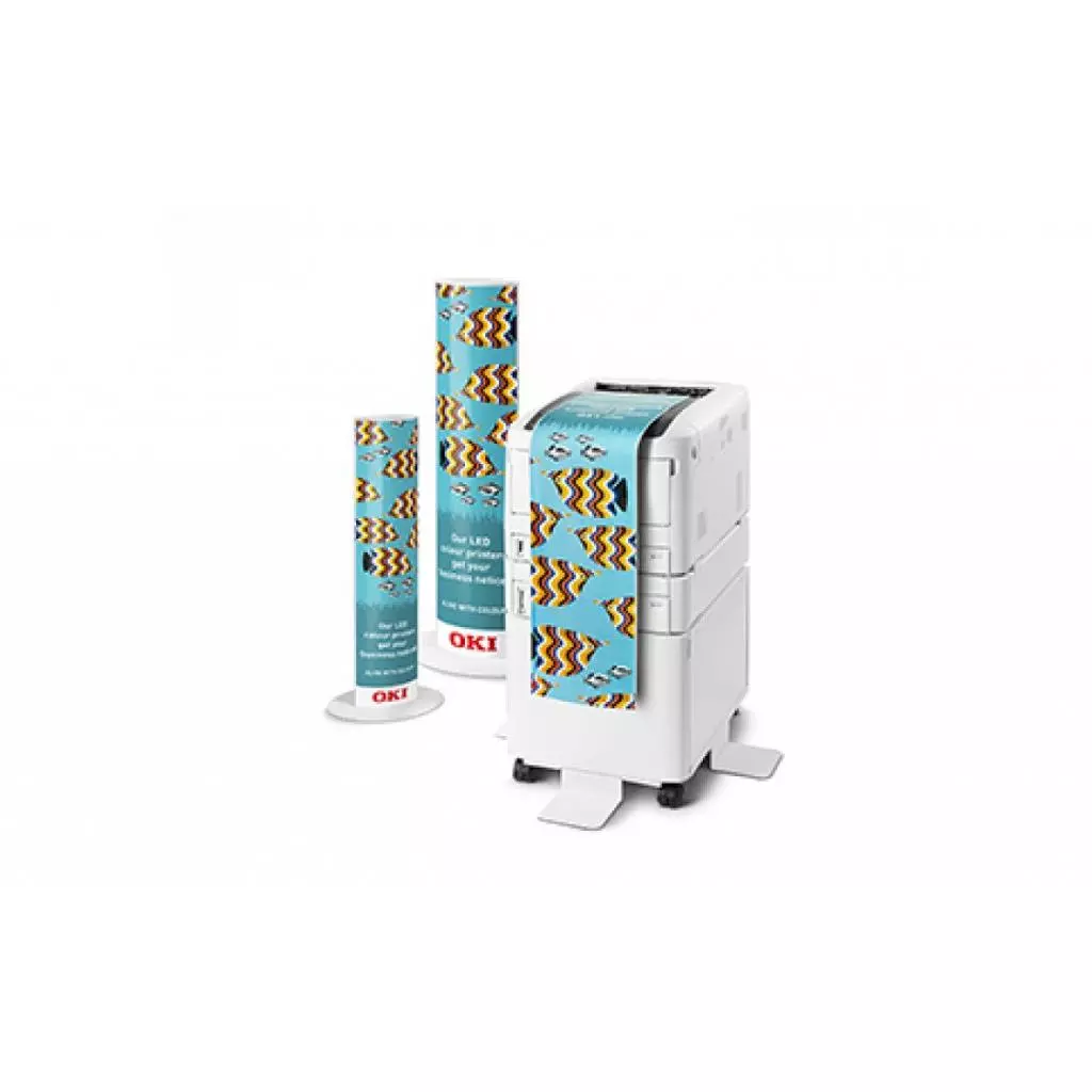 Лазерный принтер OKI C834NW (47074214) - 6