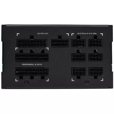 Блок питания CORSAIR 1000W AX1000 Titanium Black (CP-9020152-EU) - 2 Блок питания CORSAIR 1000W AX1000 Titanium Black (CP-9020152-EU) - 2