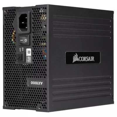 Блок питания CORSAIR 1000W AX1000 Titanium Black (CP-9020152-EU) - 5 Блок питания CORSAIR 1000W AX1000 Titanium Black (CP-9020152-EU) - 5