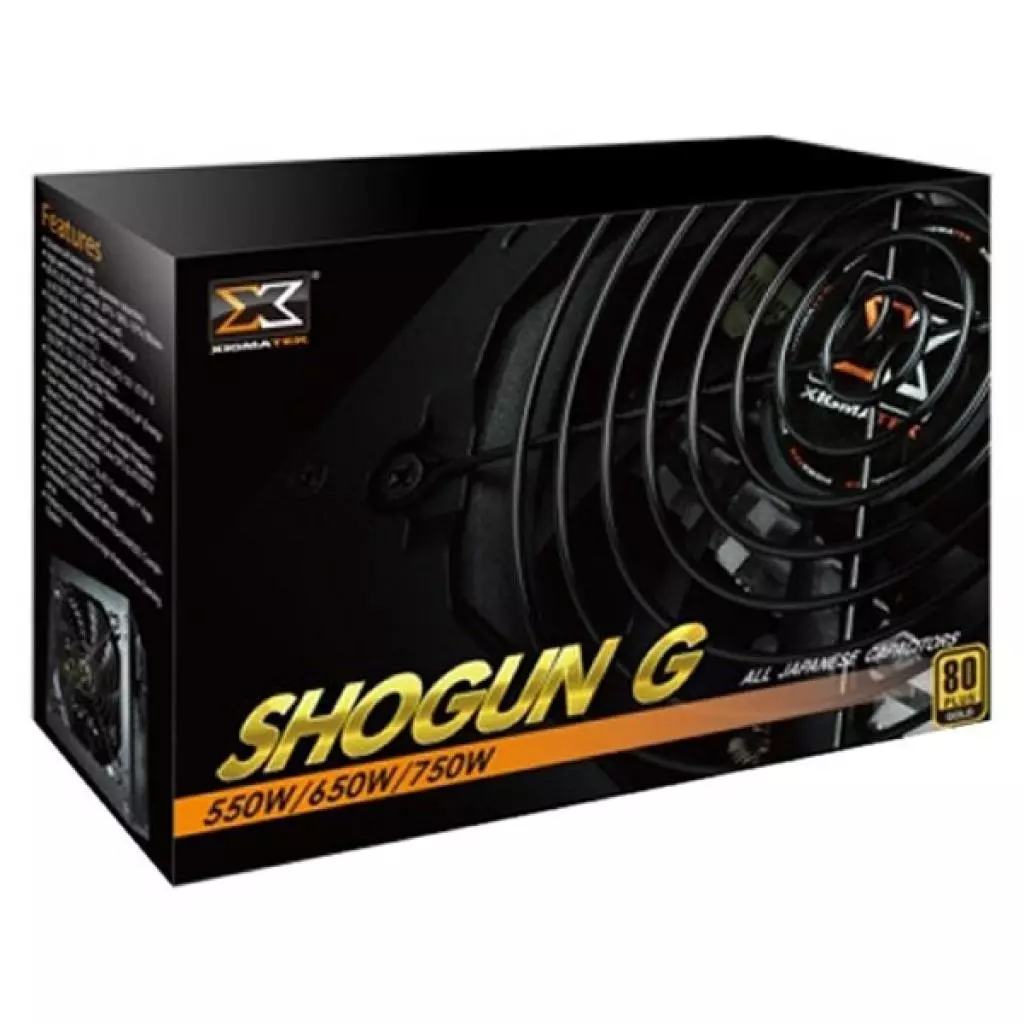 Блок питания Xigmatek 650W Shogun G SJ-G650 (EN7982) - 3