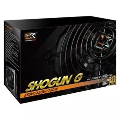 Блок питания Xigmatek 750W Shogun G SJ-G750 (EN7999) - 3 Блок питания Xigmatek 750W Shogun G SJ-G750 (EN7999) - 3