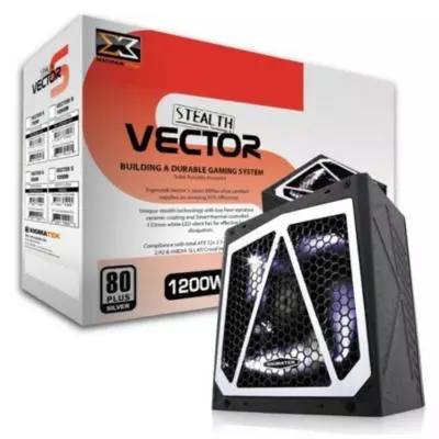 Блок питания Xigmatek 1200W Vector S1200 (EN9580) - 6 Блок питания Xigmatek 1200W Vector S1200 (EN9580) - 6