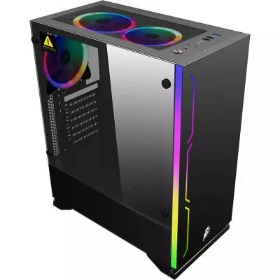 Корпус 1stPlayer B6-R1 COLOR LED