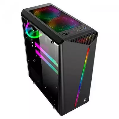 Корпус 1stPlayer RIANBOW-R3 COLOR LED - 2