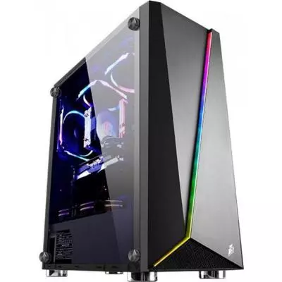 Корпус 1stPlayer RIANBOW-R7 COLOR LED