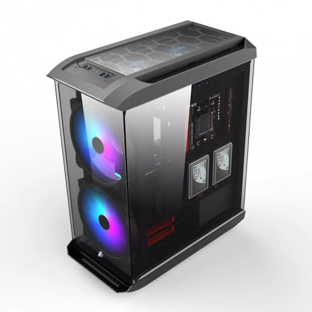 Корпус 1stPlayer X8 RGB LED - 2 Корпус 1stPlayer X8 RGB LED - 2