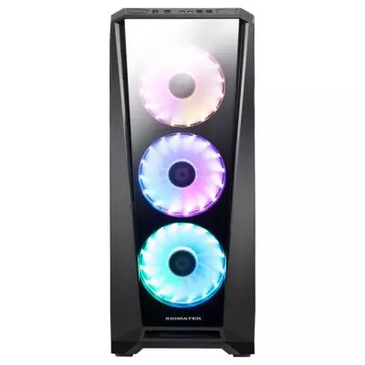 Корпус Xigmatek Mystic 9 Black (EN40735) - 1 Корпус Xigmatek Mystic 9 Black (EN40735) - 1