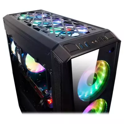 Корпус Xigmatek Mystic 9 Black (EN40735) - 2 Корпус Xigmatek Mystic 9 Black (EN40735) - 2