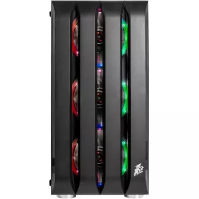 Корпус 1stPlayer Black Sir B2-R1 Color LED - 1 Корпус 1stPlayer Black Sir B2-R1 Color LED - 1