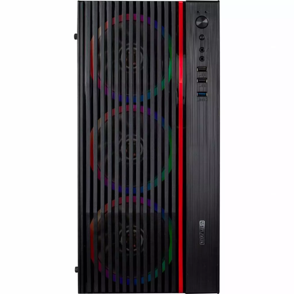 Корпус 1stPlayer F5-R1 Color LED - 1 Корпус 1stPlayer F5-R1 Color LED - 1