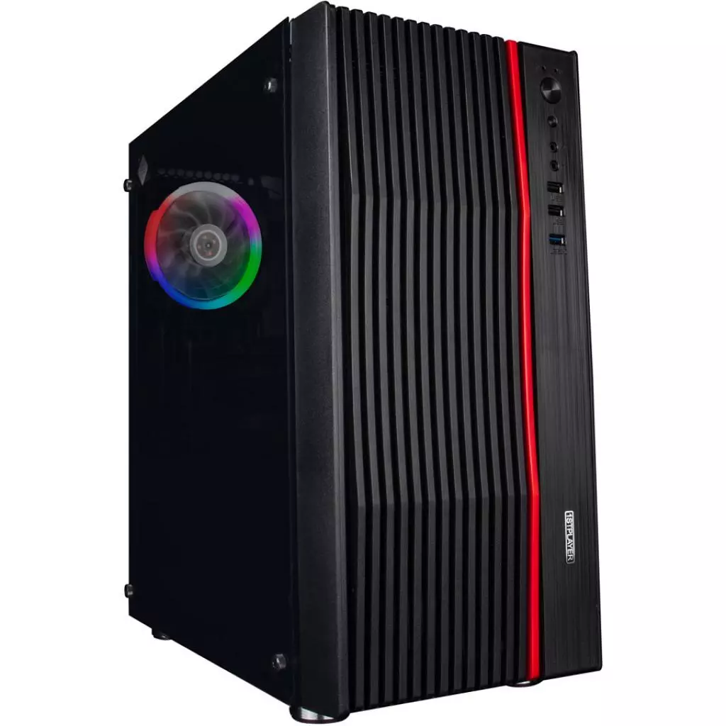 Корпус 1stPlayer F5-R1 Color LED