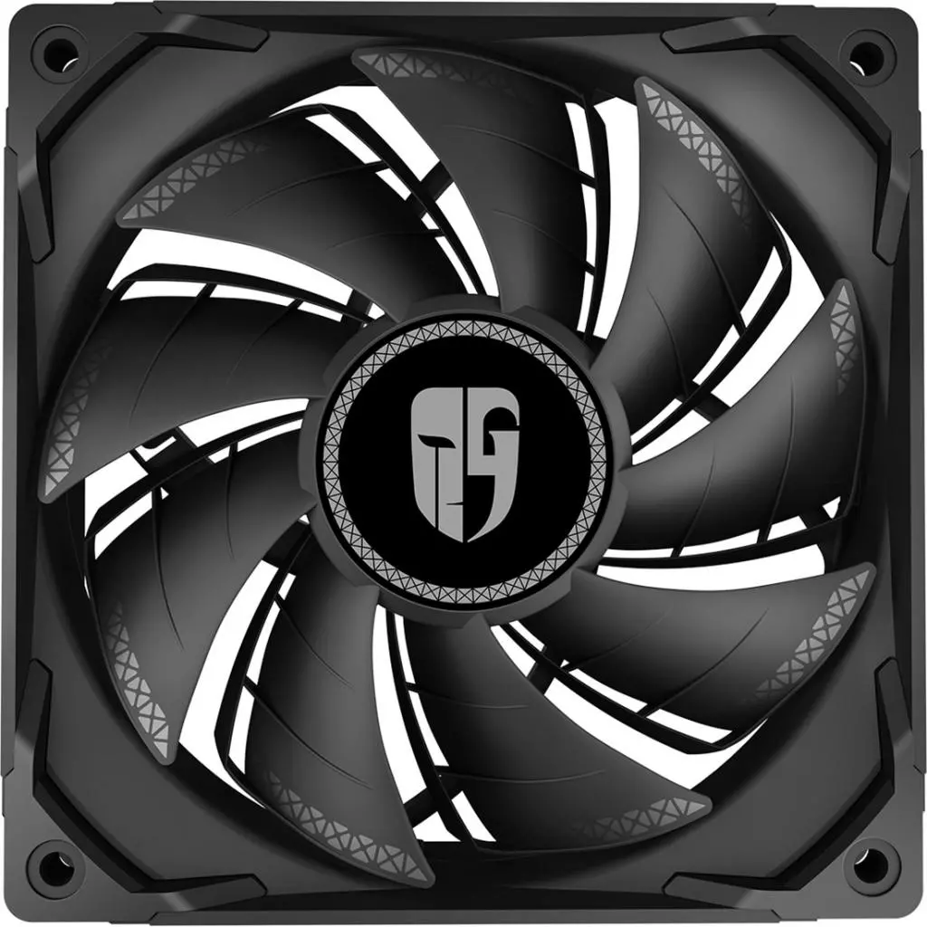 Кулер для корпуса Deepcool GAMER STORM TF120S Black (TF120S BLACK) - 1 Кулер для корпуса Deepcool GAMER STORM TF120S Black (TF120S BLACK) - 1