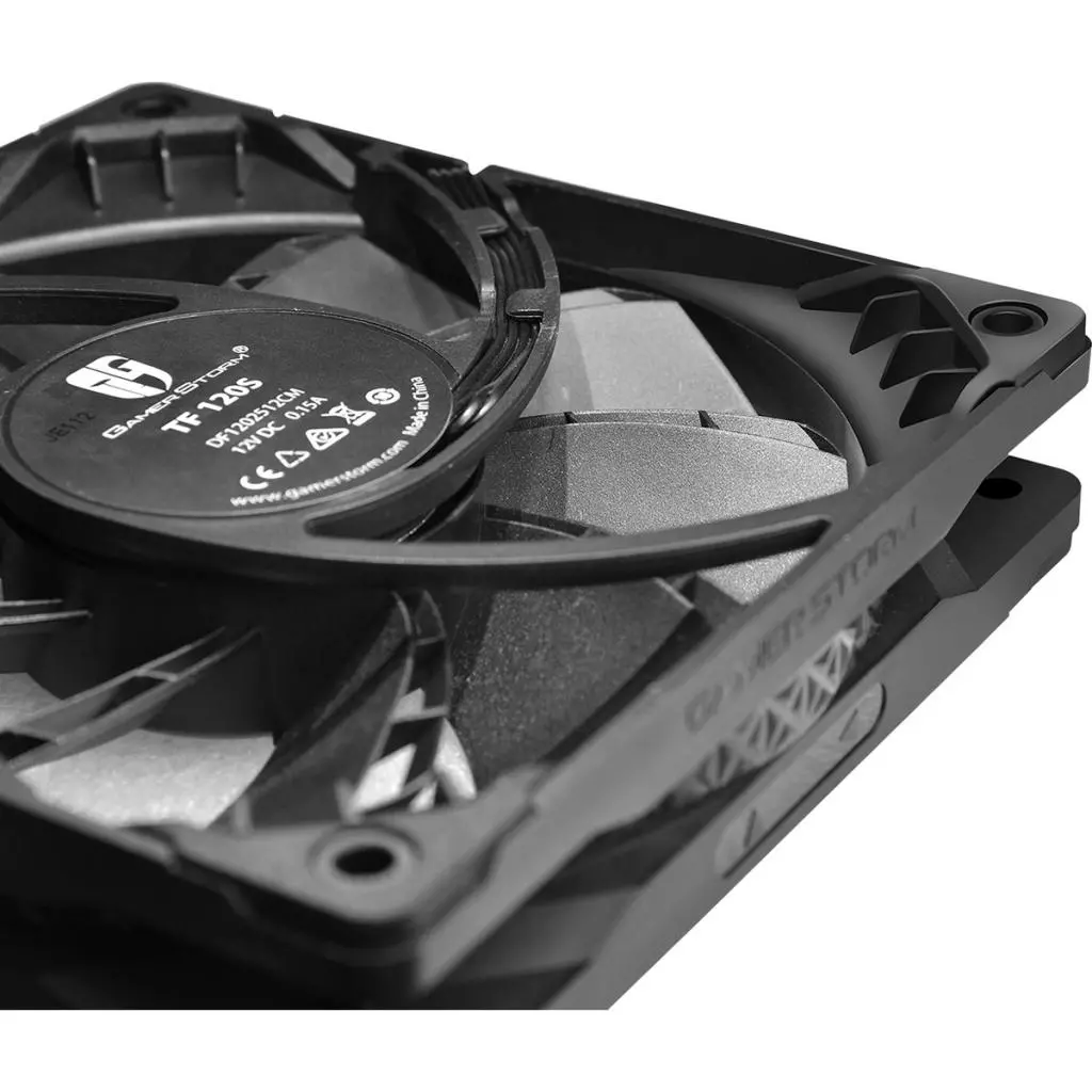 Кулер для корпуса Deepcool GAMER STORM TF120S Black (TF120S BLACK) - 3 Кулер для корпуса Deepcool GAMER STORM TF120S Black (TF120S BLACK) - 3