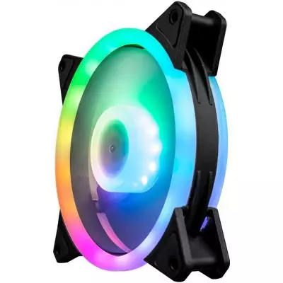 Кулер для корпуса 1stPlayer Firemoon M1 RGB Combo 3 - 1 Кулер для корпуса 1stPlayer Firemoon M1 RGB Combo 3 - 1