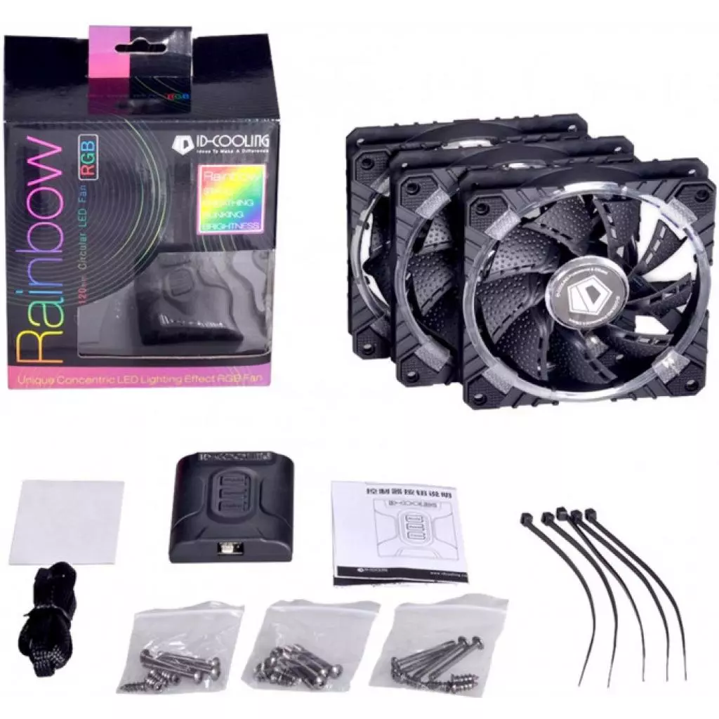 Кулер для корпуса ID-Cooling RB-12025 - 6