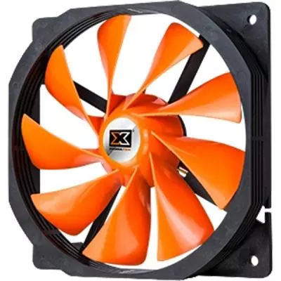 Кулер для корпуса Xigmatek XOF-F1255 Orange (CFS-OXGKS-WU5) - 1 Кулер для корпуса Xigmatek XOF-F1255 Orange (CFS-OXGKS-WU5) - 1