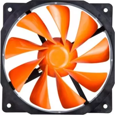 Кулер для корпуса Xigmatek XOF-F1255 Orange (CFS-OXGKS-WU5)