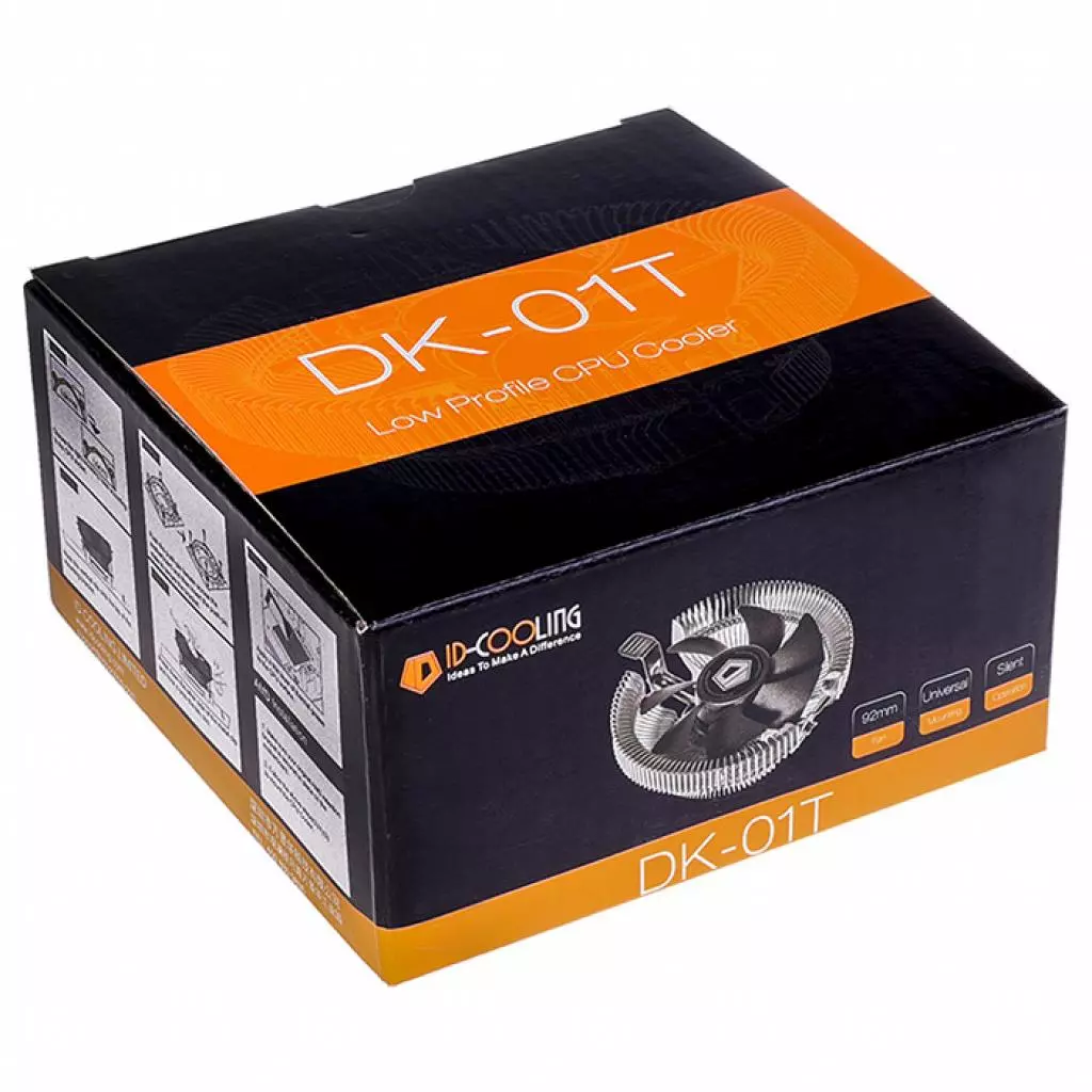 Кулер для процессора ID-Cooling DK-01T - 4 Кулер для процессора ID-Cooling DK-01T - 4