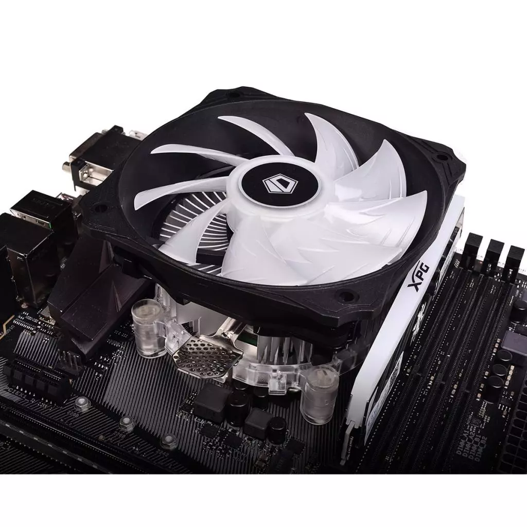 Кулер для процессора ID-Cooling DK-03 RGB PWM - 4 Кулер для процессора ID-Cooling DK-03 RGB PWM - 4