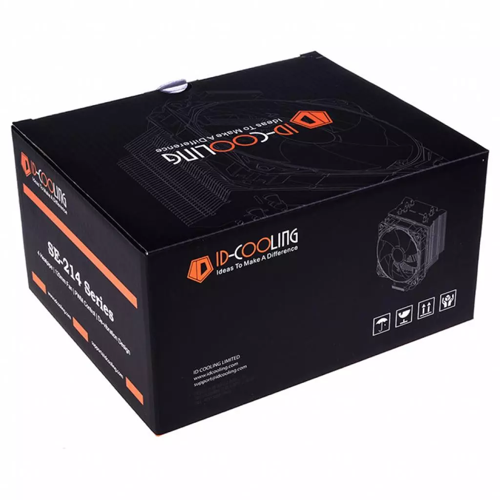 Кулер для процессора ID-Cooling SE-214 - 5 Кулер для процессора ID-Cooling SE-214 - 5