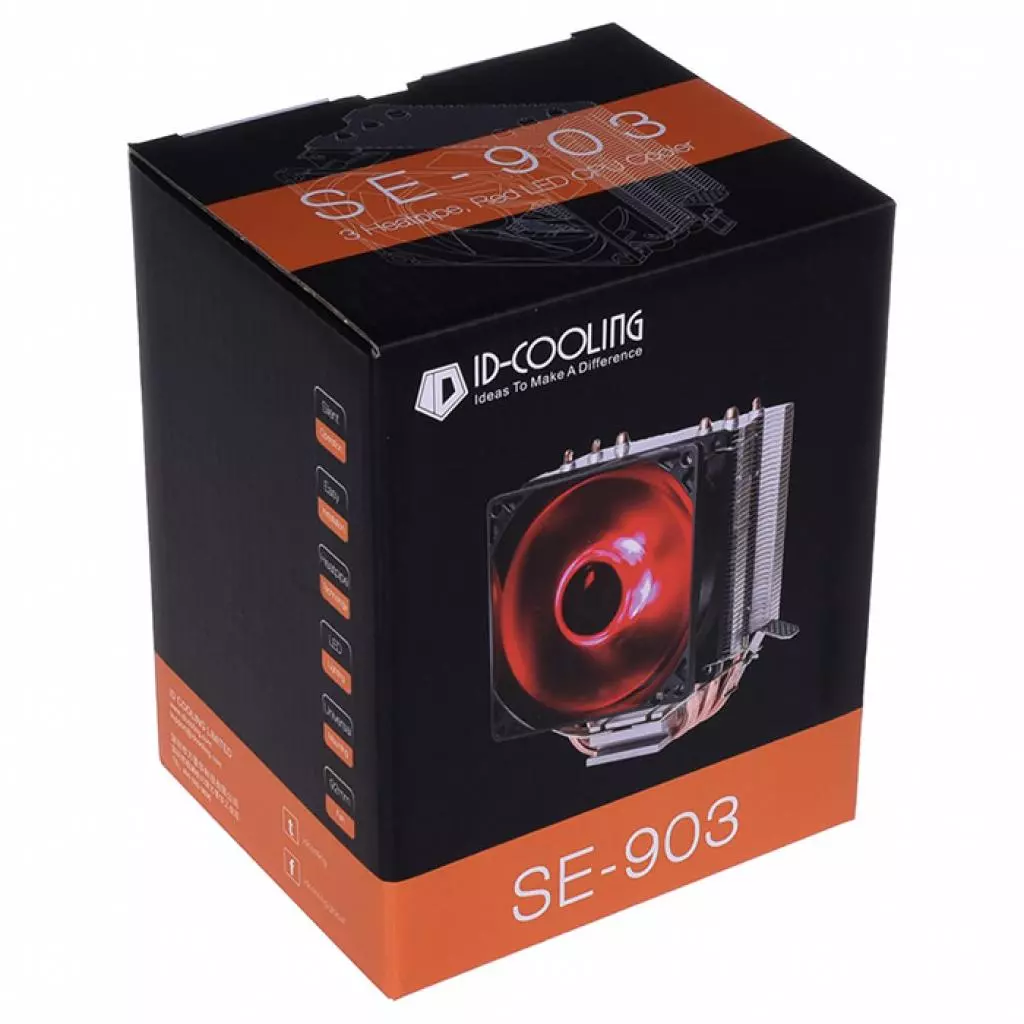 Кулер для процессора ID-Cooling SE-903-B - 5 Кулер для процессора ID-Cooling SE-903-B - 5