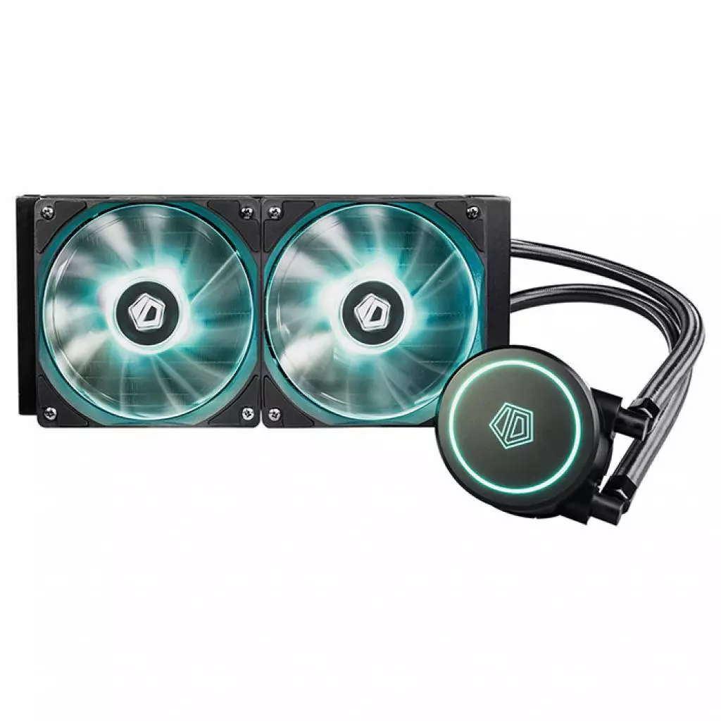 Кулер для процессора ID-Cooling Auraflow X 240 - 1 Кулер для процессора ID-Cooling Auraflow X 240 - 1