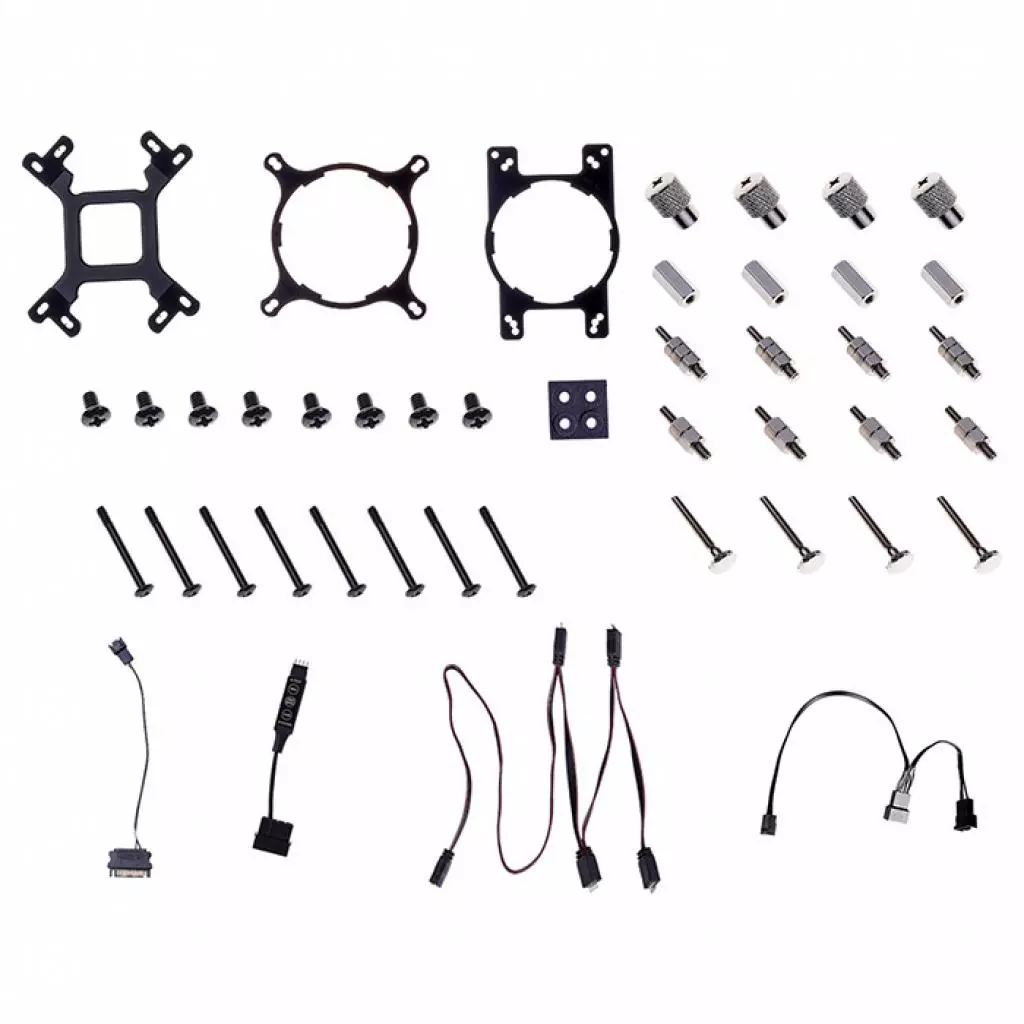 Кулер для процессора ID-Cooling Auraflow X 240 - 4 Кулер для процессора ID-Cooling Auraflow X 240 - 4