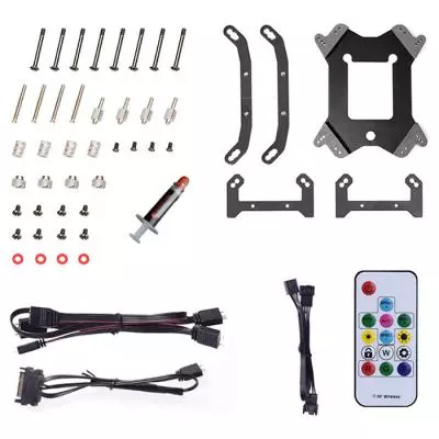 Кулер для процессора ID-Cooling Chromaflow 240 - 4