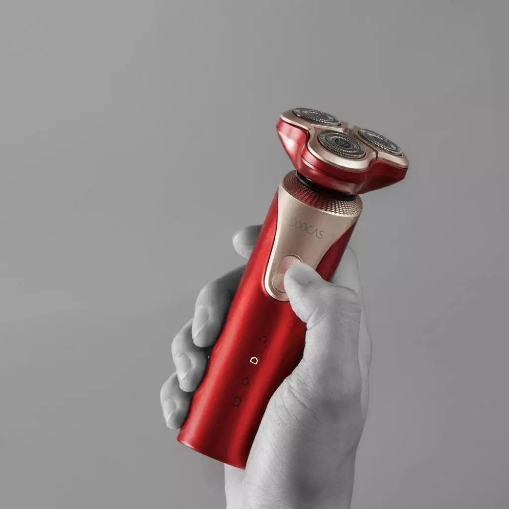 Электробритва Soocas S3 червона (S3червона) - 2 Электробритва Soocas S3 червона (S3червона) - 2