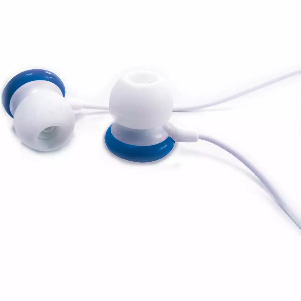 Наушники Gembird MHP-EP-001 Blue (MHP-EP-001-B) - 1 Наушники Gembird MHP-EP-001 Blue (MHP-EP-001-B) - 1