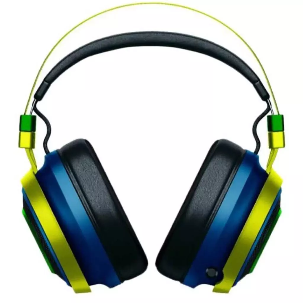 Наушники Razer Nari Ultimate Owerwatch Lucio Edition (RZ04-02670200-R3M1) - 1 Наушники Razer Nari Ultimate Owerwatch Lucio Edition (RZ04-02670200-R3M1) - 1