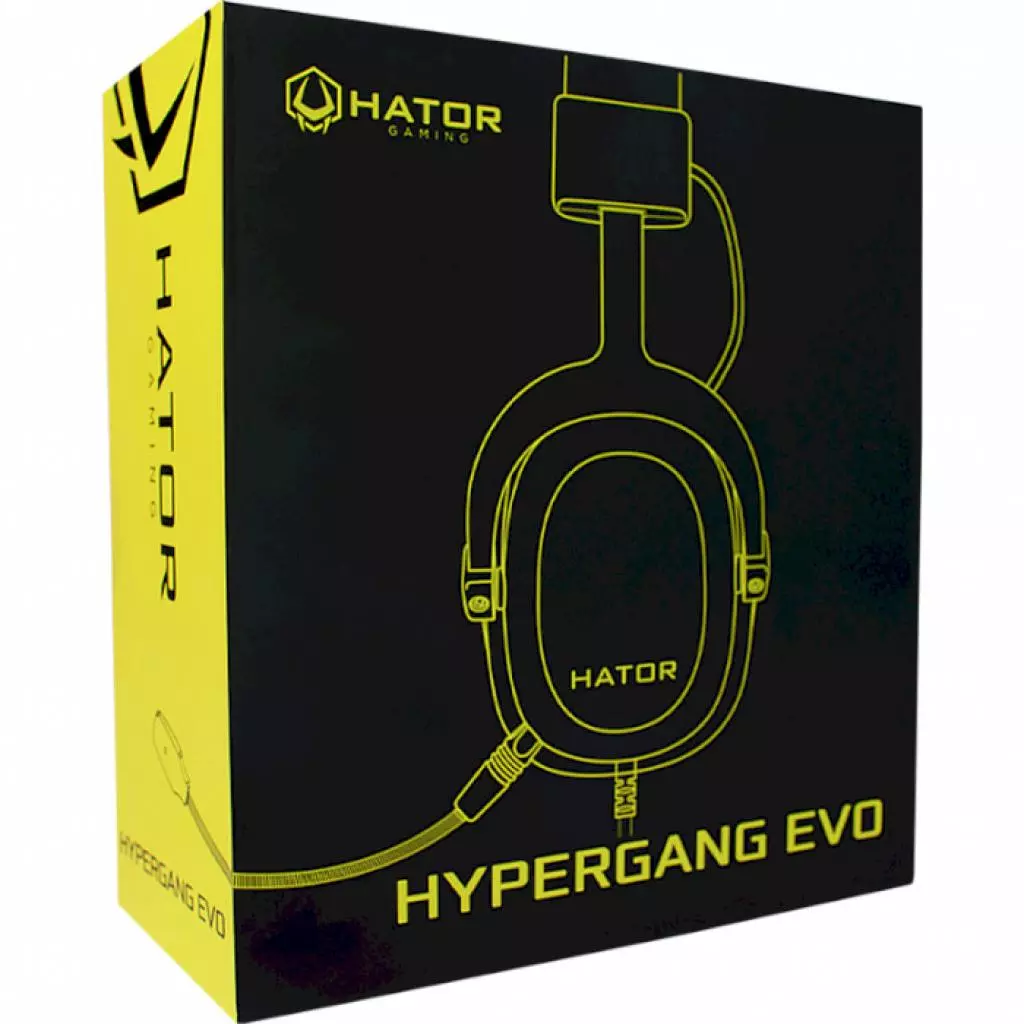 Наушники Hator Hypergang EVO (HTA-810) - 4 Наушники Hator Hypergang EVO (HTA-810) - 4