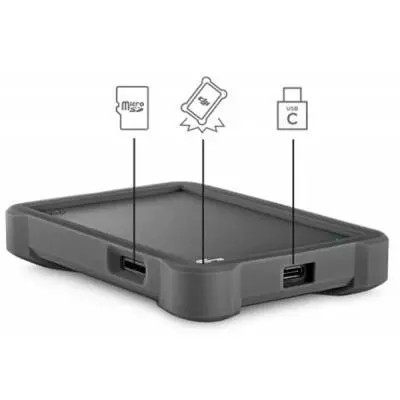 Внешний жесткий диск 2.5" 2TB DJI Fly Drive Seagate (STGH2000400) - 5 Внешний жесткий диск 2.5" 2TB DJI Fly Drive Seagate (STGH2000400) - 5