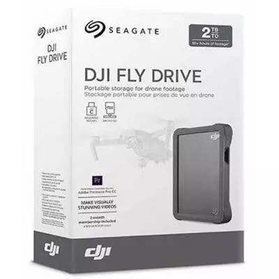 Внешний жесткий диск 2.5" 2TB DJI Fly Drive Seagate (STGH2000400) - 6 Внешний жесткий диск 2.5" 2TB DJI Fly Drive Seagate (STGH2000400) - 6