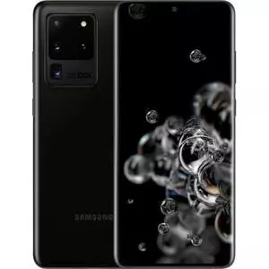Мобильный телефон Samsung SM-G988B/512 (Galaxy S20 16/512Gb) Cosmic Black (SM-G988BZKGSEK)