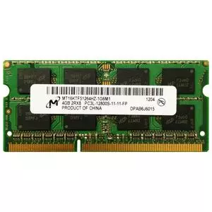 Модуль памяти для ноутбука SoDIMM DDR3L 4GB 1600 MHz Micron (MT16KTF51264HZ-1G6M1)