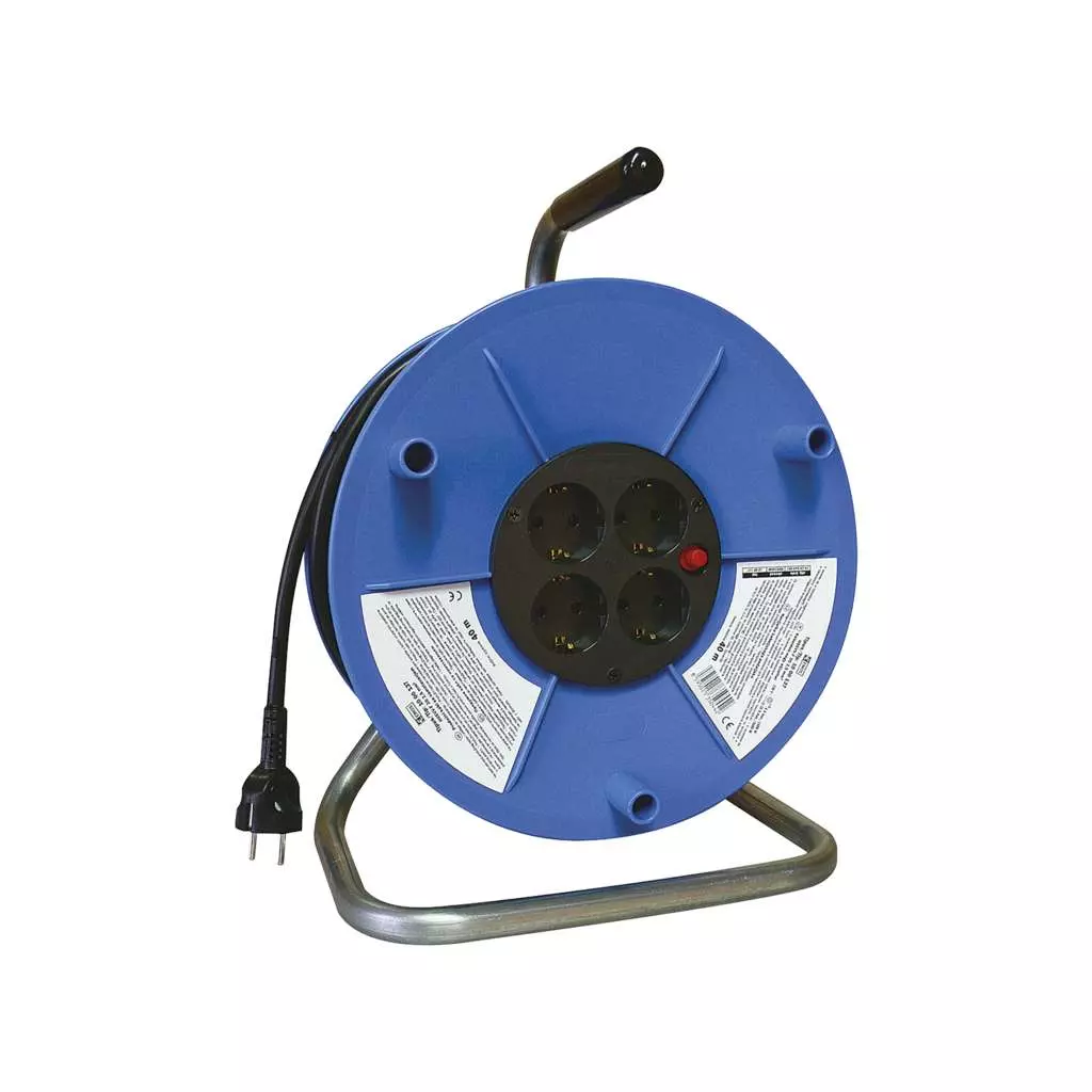 Сетевой удлинитель EMOS катушка 4 роз., 40 м (P09240M) - 3 Сетевой удлинитель EMOS катушка 4 роз., 40 м (P09240M) - 3