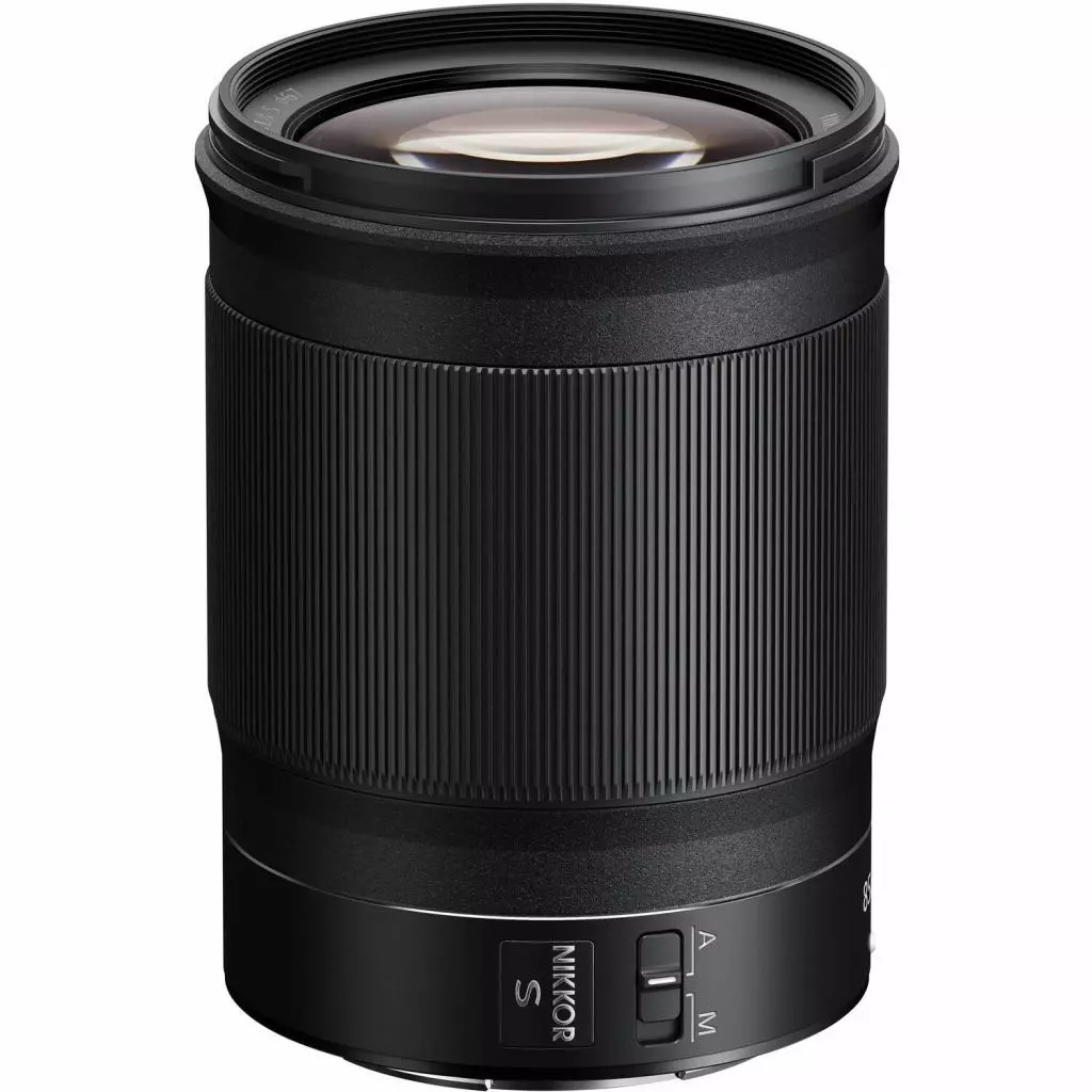 Объектив Nikon Z NIKKOR 85mm f/1.8 S (JMA301DA) - 1 Объектив Nikon Z NIKKOR 85mm f/1.8 S (JMA301DA) - 1