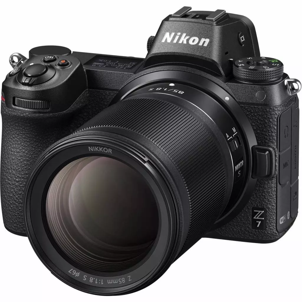 Объектив Nikon Z NIKKOR 85mm f/1.8 S (JMA301DA) - 6 Объектив Nikon Z NIKKOR 85mm f/1.8 S (JMA301DA) - 6