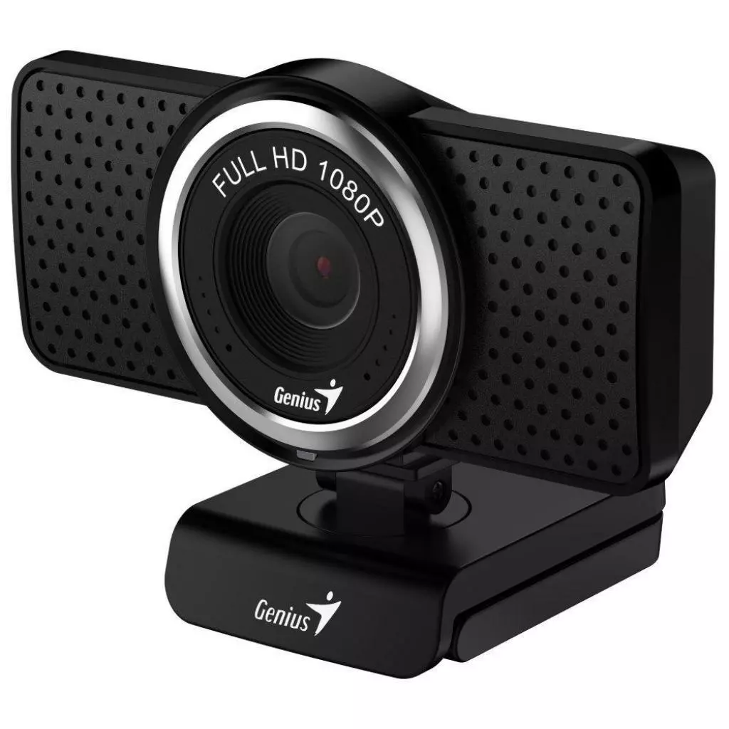 Веб-камера Genius ECam 8000 Full HD Black (32200001400) - 1 Веб-камера Genius ECam 8000 Full HD Black (32200001400) - 1