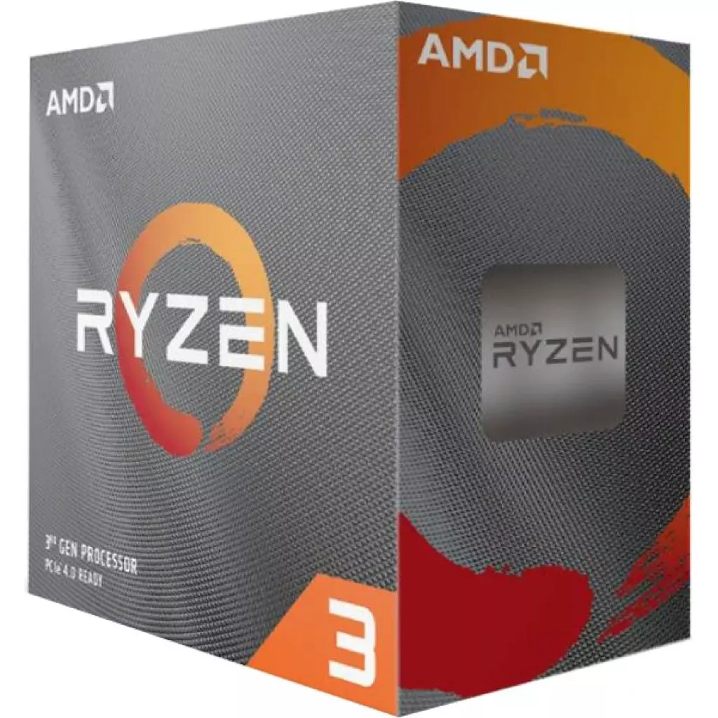 Процессор AMD Ryzen 3 3300X (100-100000159BOX) - 1 Процессор AMD Ryzen 3 3300X (100-100000159BOX) - 1