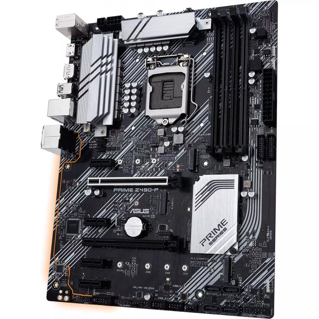 Материнская плата ASUS PRIME Z490-P - 5