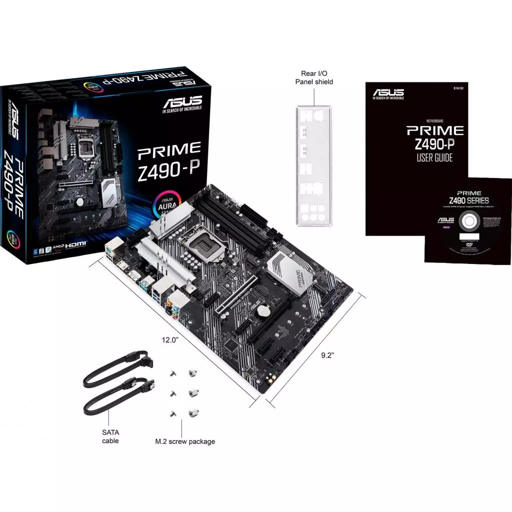 Материнская плата ASUS PRIME Z490-P - 8