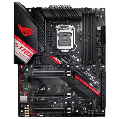 Материнская плата ASUS ROG STRIX Z490-H GAMING - 1