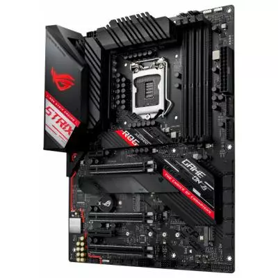Материнская плата ASUS ROG STRIX Z490-H GAMING - 5