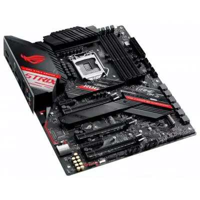 Материнская плата ASUS ROG STRIX Z490-H GAMING - 8