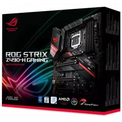 Материнская плата ASUS ROG STRIX Z490-H GAMING - 10