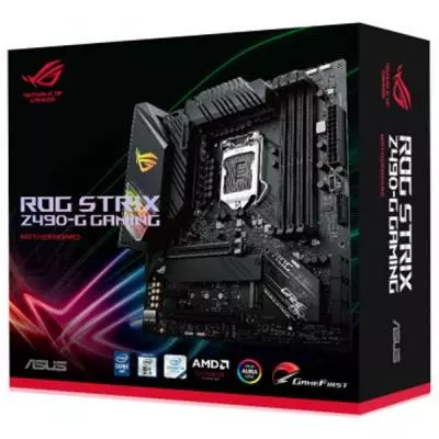 Материнская плата ASUS ROG STRIX Z490-G GAMING - 9
